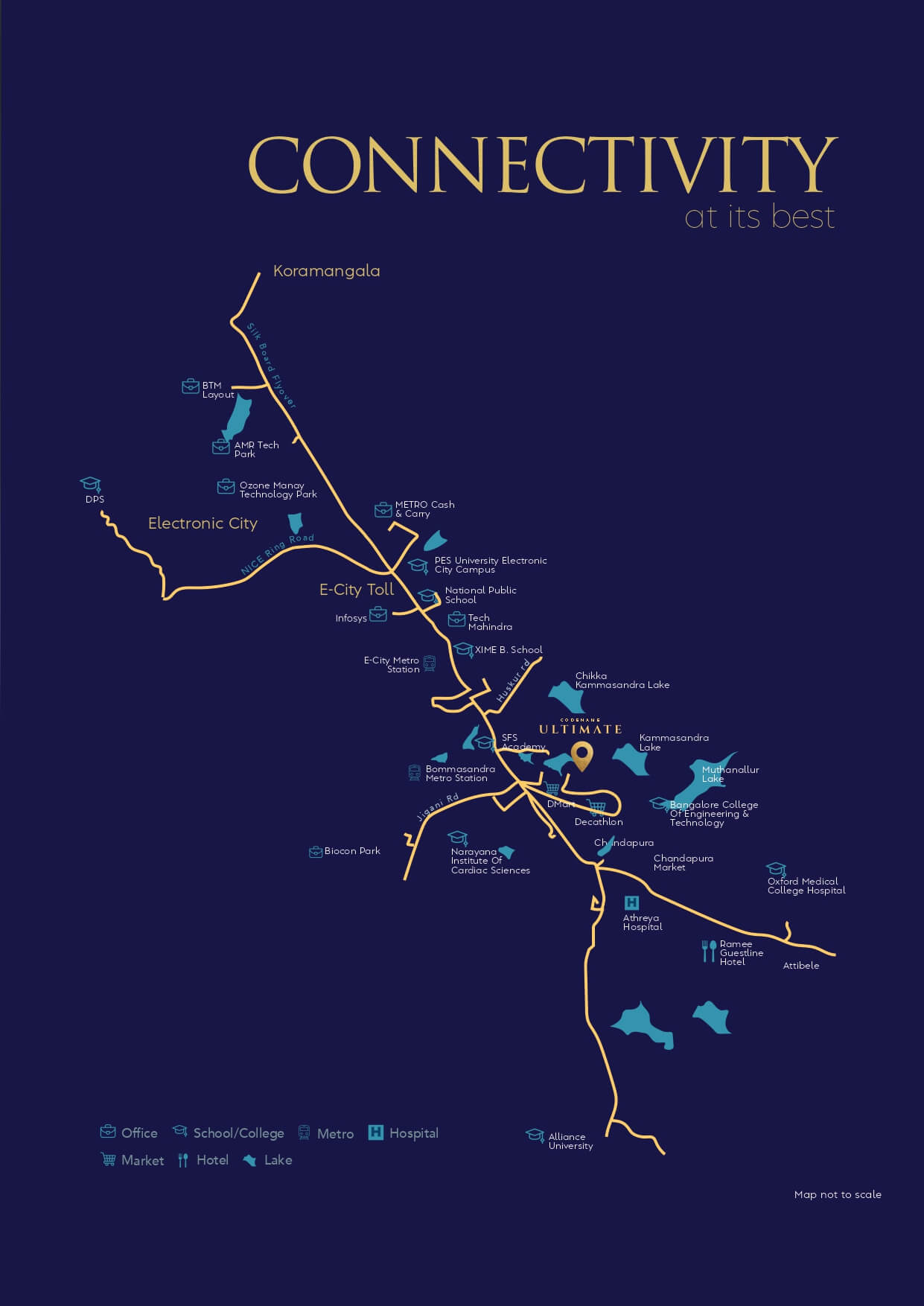 Shriram Sapphire Bommasandra Location Map Shriram Sapphire Bommasandra Location Map